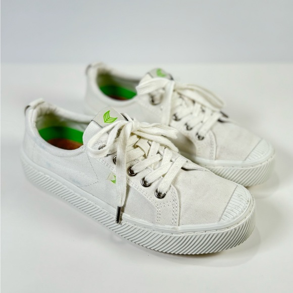 CARIUMA Off-White Canvas OCA LOW Women’s Size US8 - Picture 3 of 10